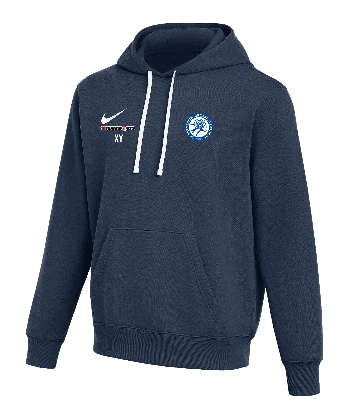 NIKE Park 26 Hoody Dunkelblau SV Grosspetersdorf