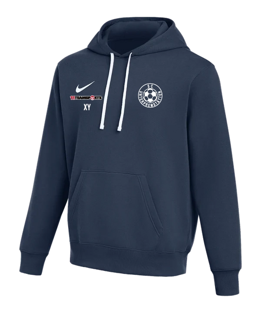 NIKE Park 26 Hoody Kids Blau SC Unterpremstätten