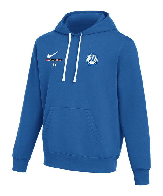 NIKE Park 26 Hoody Blau SV Grosspetersdorf