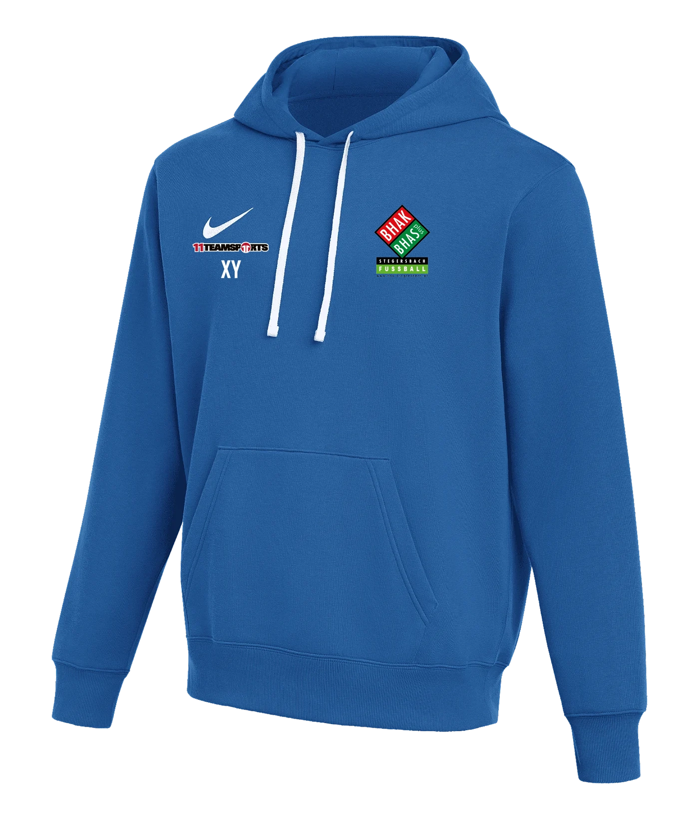 NIKE Park 26 Hoody Blau BHAK-BHAS Stegersbach