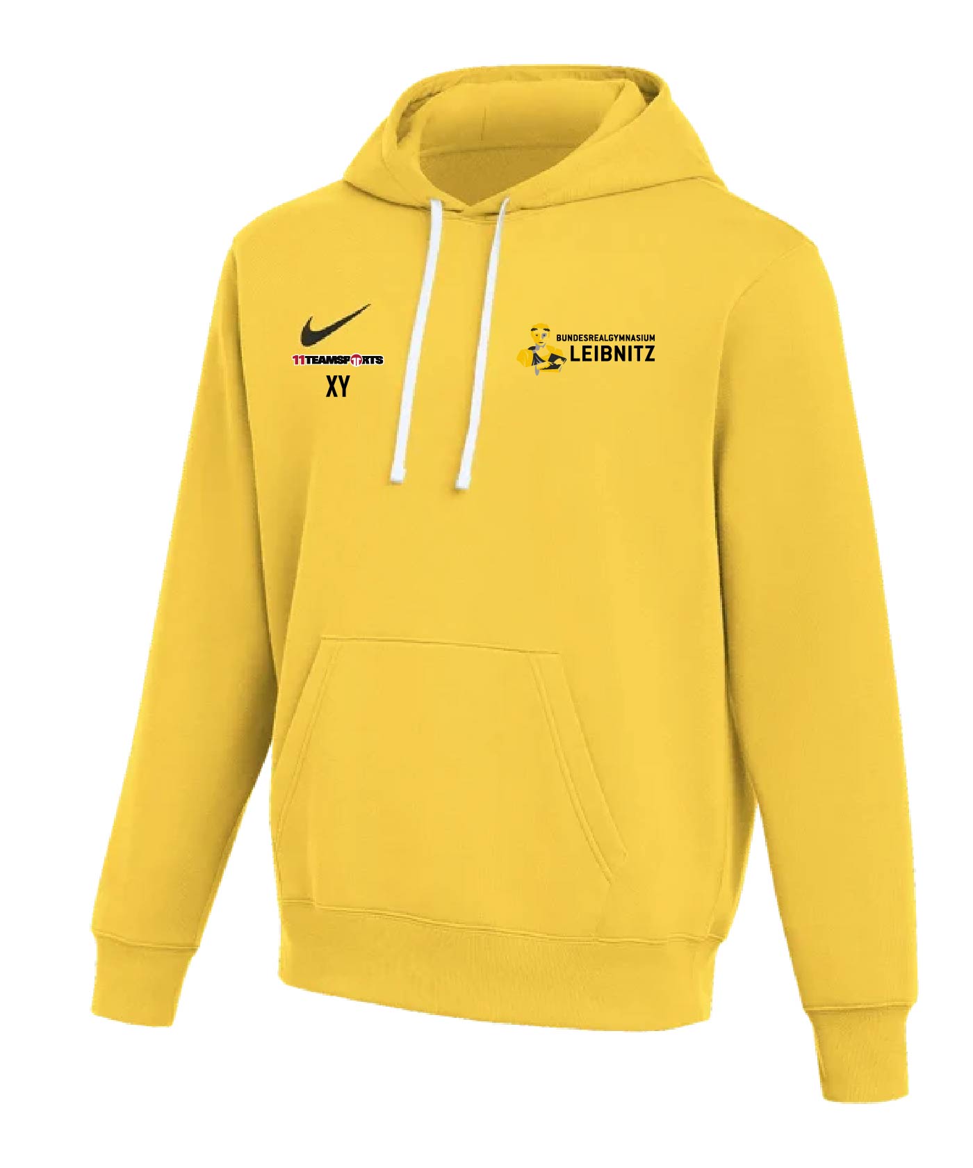 NIKE Park 26 Hoody Gelb BG/BRG Leibnitz