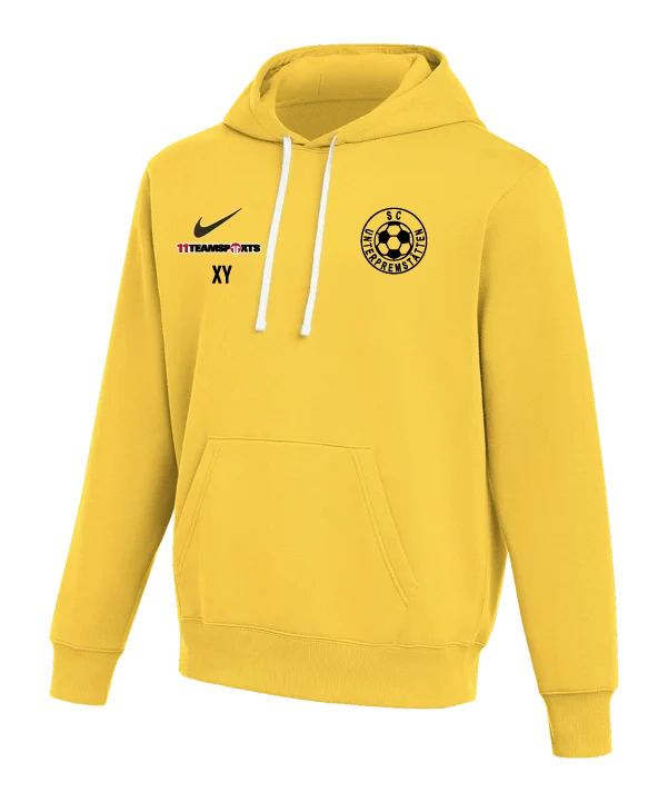 NIKE Park 26 Hoody Kids Gelb SC Unterpremstätten