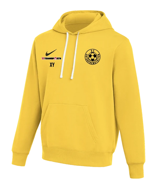 NIKE Park 26 Hoody Kids Gelb SC Unterpremstätten