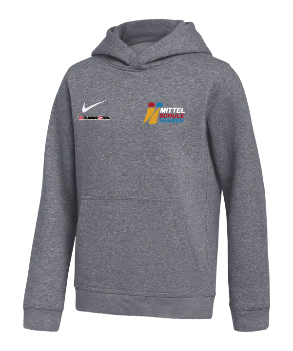 NIKE Park 26 Hoody Kids Grau MS Trieben