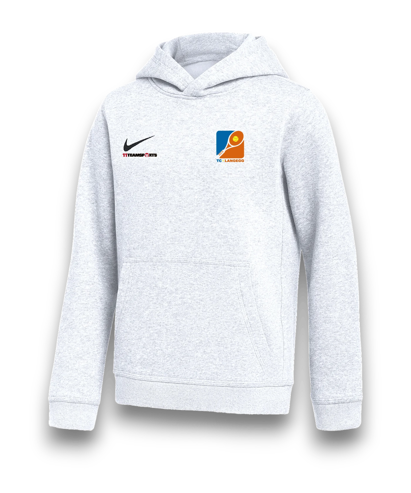 NIKE Park 26 Hoody Weiss Kids TC Langegg
