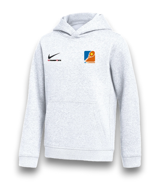 NIKE Park 26 Hoody Weiss Kids TC Langegg