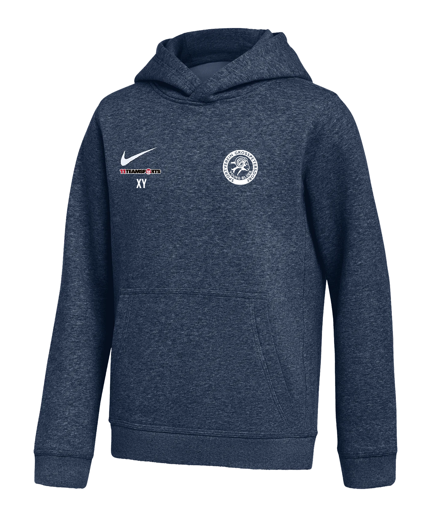 NIKE Park 26 Hoody Kids Dunkelblau SV Grosspetersdorf