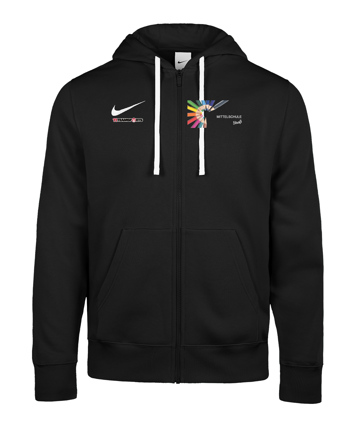 Nike Park 26 Sweatjacke Schwarz MS Straß