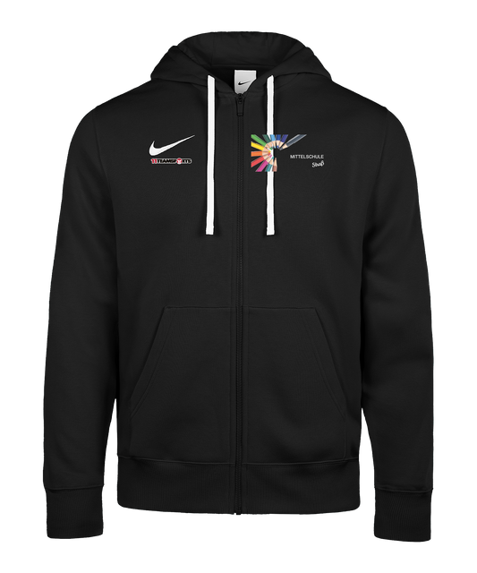 Nike Park 26 Sweatjacke Schwarz MS Straß