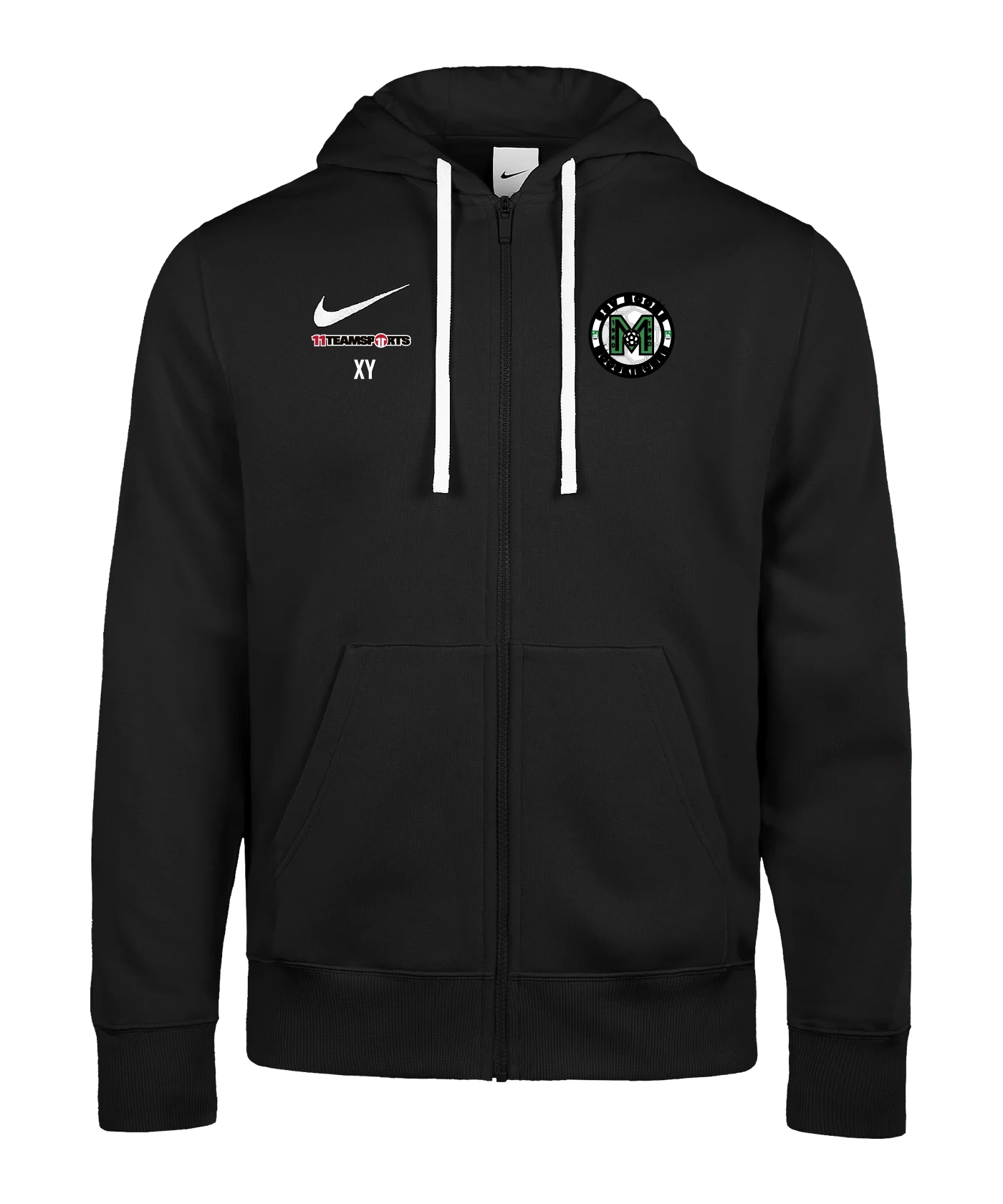 NIKE Park 26 Sweatjacke Schwarz USV Mooskirchen