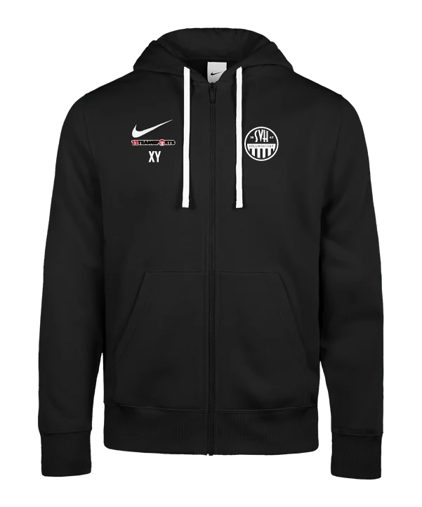 Nike Park 26 Kapuzenjacke Schwarz SV Hellmonsödt
