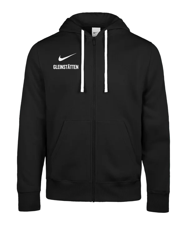 NIKE Park 26 Sweatjacke Schwarz SV Gleinstätten