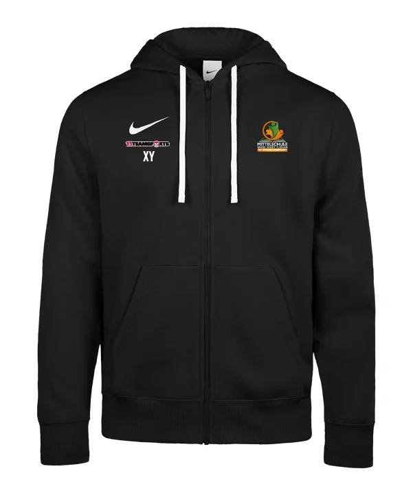 NIKE Park 26 Sweatjacke Schwarz MS Groß St. Florian
