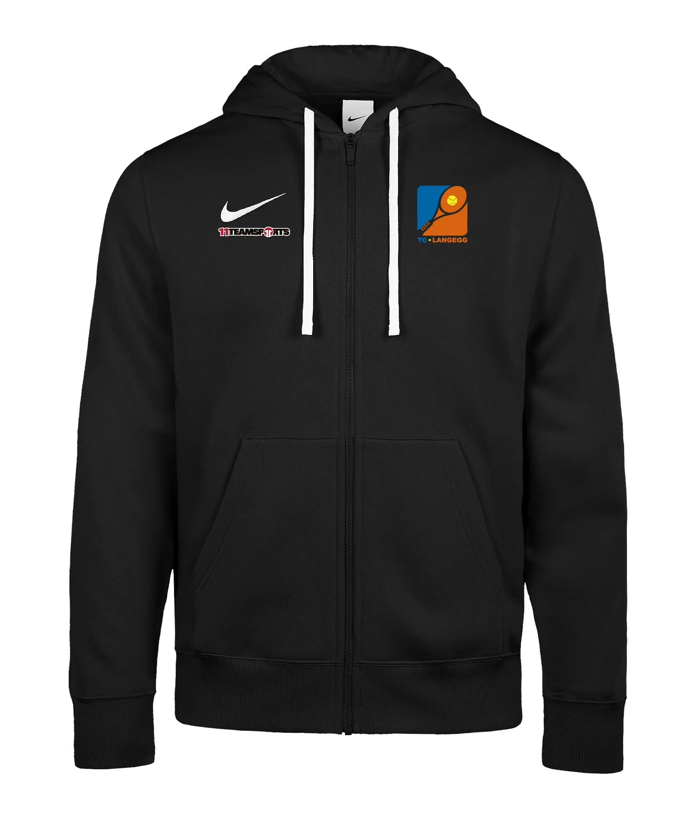 NIKE Park 26 Sweatjacke Schwarz TC Langegg