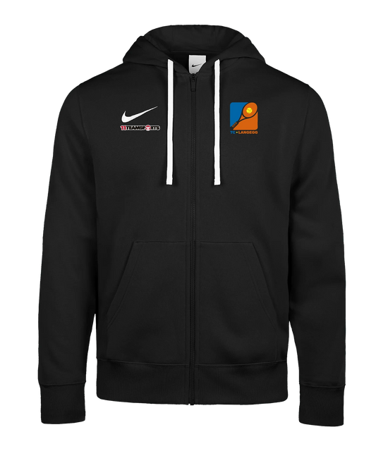 NIKE Park 26 Sweatjacke Schwarz TC Langegg