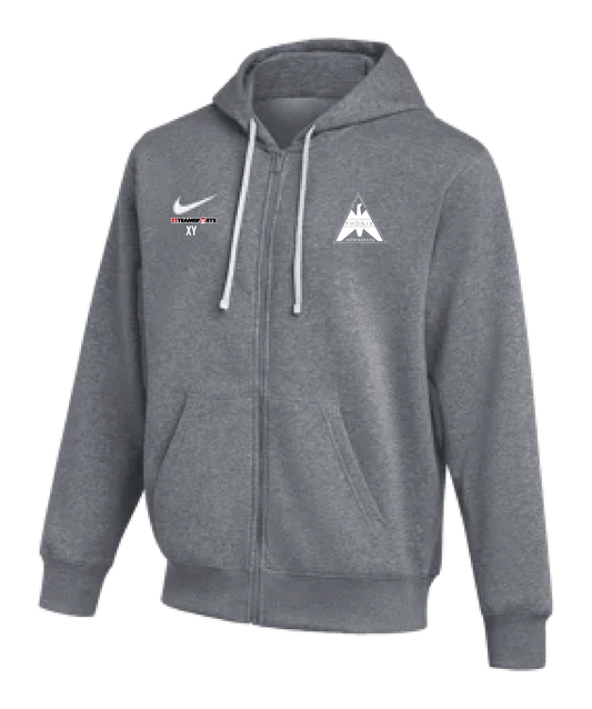 NIKE Park 26 Kapuzenjacke Grau SV Phönix Hönigsberg Mürzzuschlag