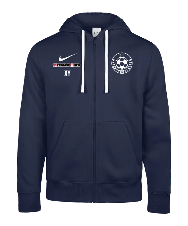NIKE Park 26 Sweatjacke Blau SC Unterpremstätten
