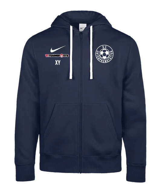 NIKE Park 26 Sweatjacke Blau SC Unterpremstätten