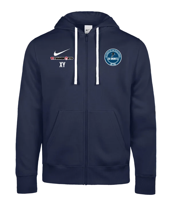 NIKE Park 26 Sweatjacke Blau SV Andritz