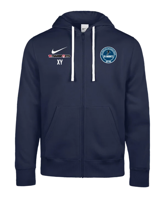 NIKE Park 26 Sweatjacke Blau SV Andritz