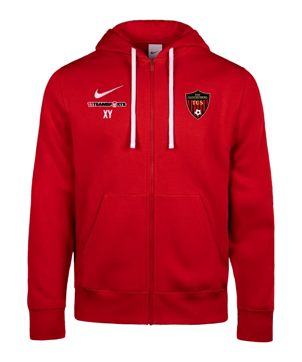 NIKE Park 26 Sweatjacke Rot TUS Bad Gleichenberg