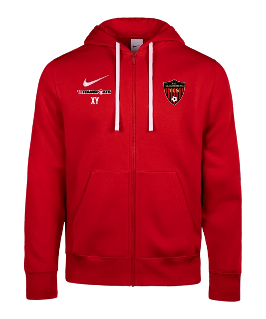 NIKE Park 26 Sweatjacke Rot TUS Bad Gleichenberg