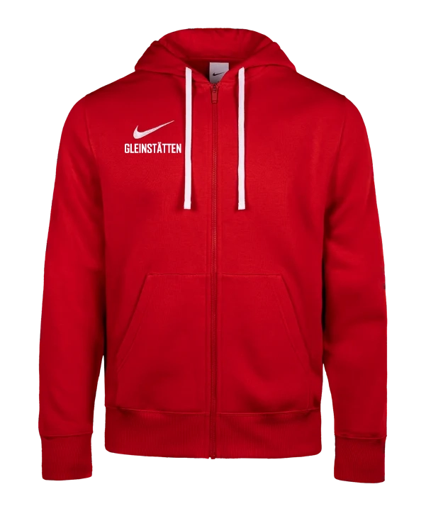 NIKE Park 26 Sweatjacke Rot SV Gleinstätten