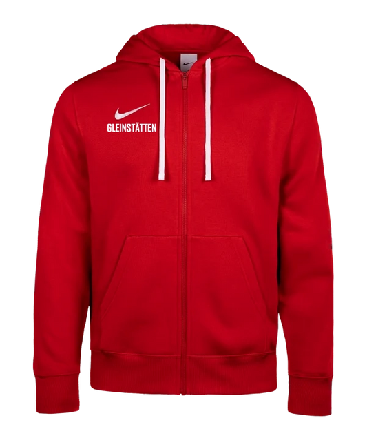 NIKE Park 26 Sweatjacke Rot SV Gleinstätten