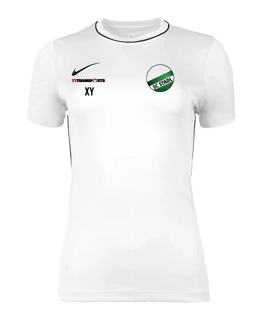 Nike Park 26 Trainingsshirt Damen Weiß SC Stadl
