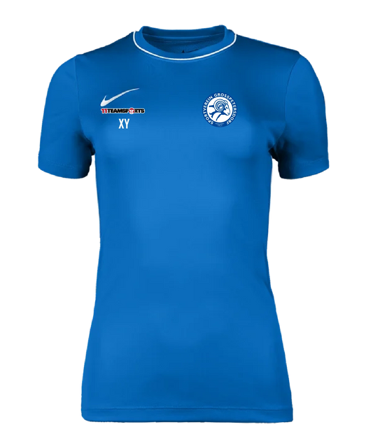 NIKE Park 26 Trainingsshirt Damen Blau SV Grosspetersdorf