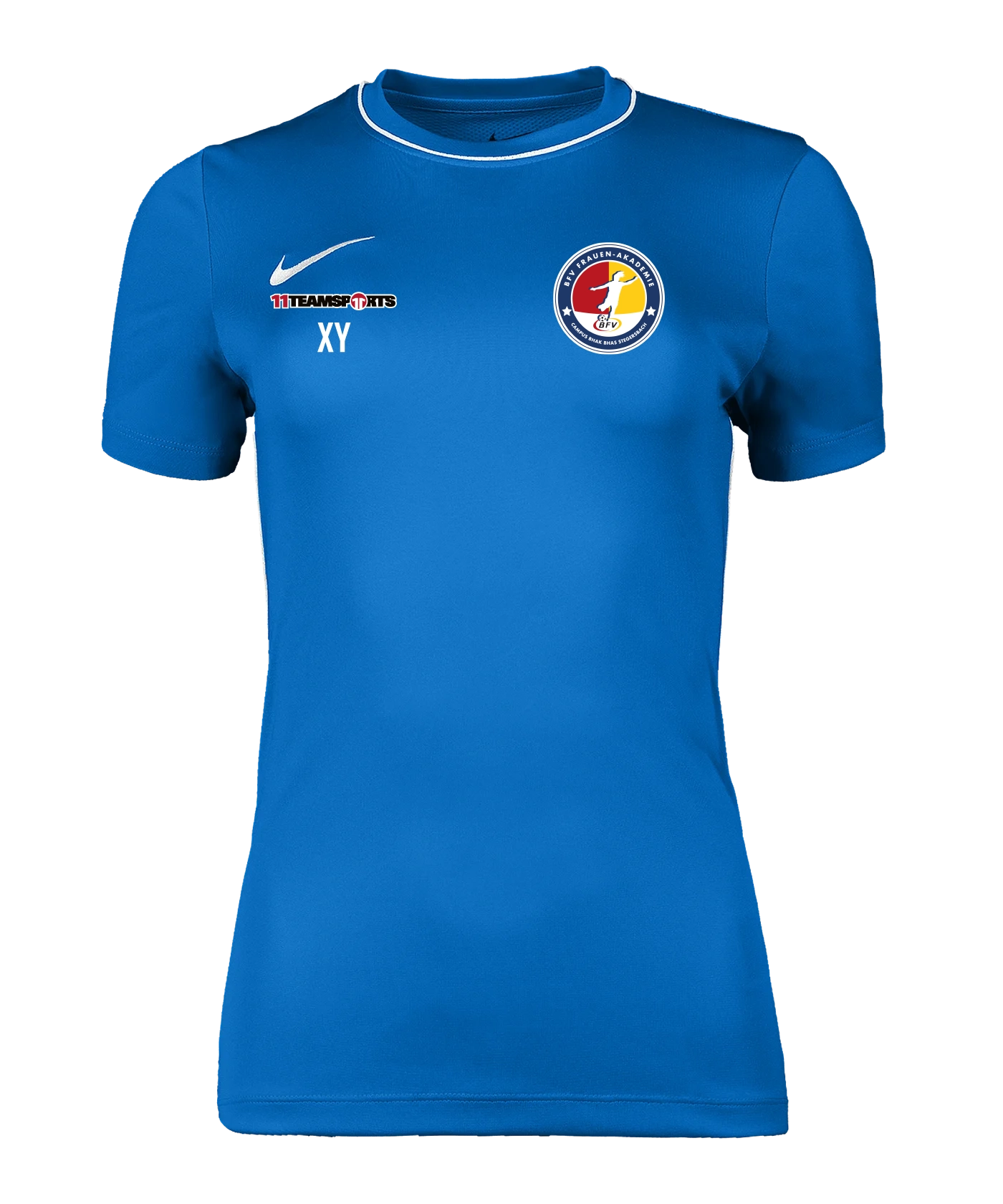 NIKE Park 26 Trainingsshirt Damen Blau BHAK-BHAS Stegersbach