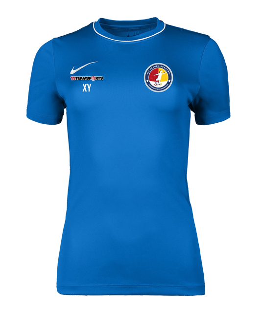 NIKE Park 26 Trainingsshirt Damen Blau BHAK-BHAS Stegersbach