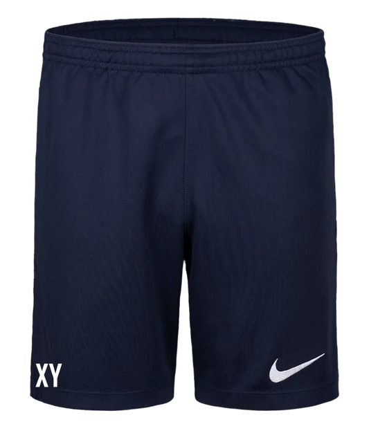 NIKE Park 26 Short Kids Blau SC Unterpremstätten