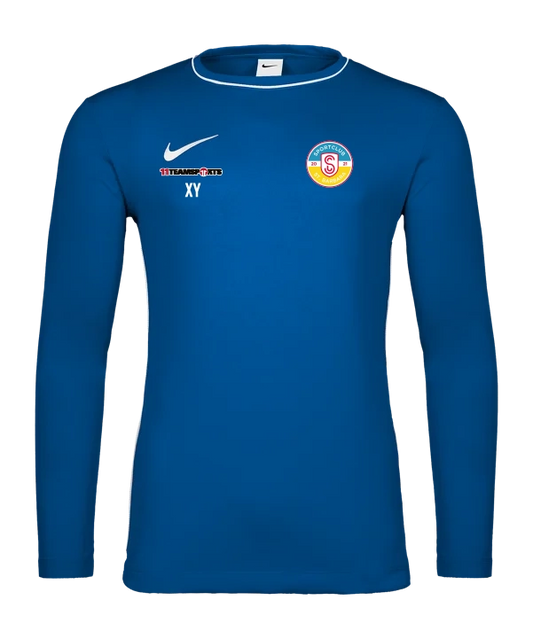 NIKE Park 26 Longsleeve Blau SC St. Barbara