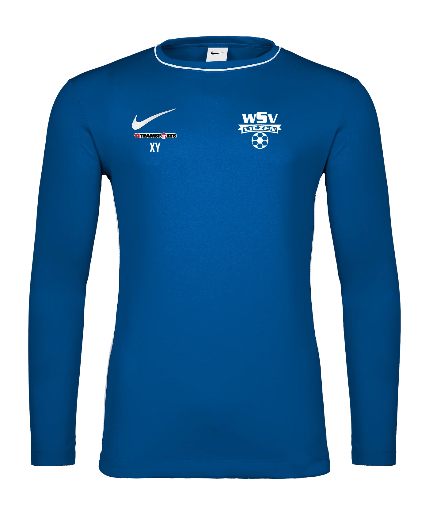 NIKE Park 26 Longsleeve Blau WSV Liezen