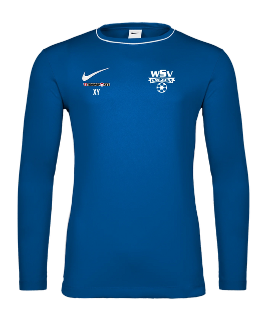 NIKE Park 26 Longsleeve Blau WSV Liezen