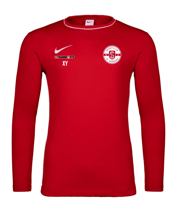NIKE Park 26 Longsleeve Rot SC St. Barbara