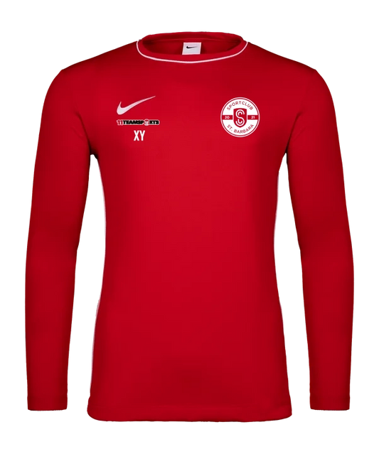 NIKE Park 26 Longsleeve Rot SC St. Barbara