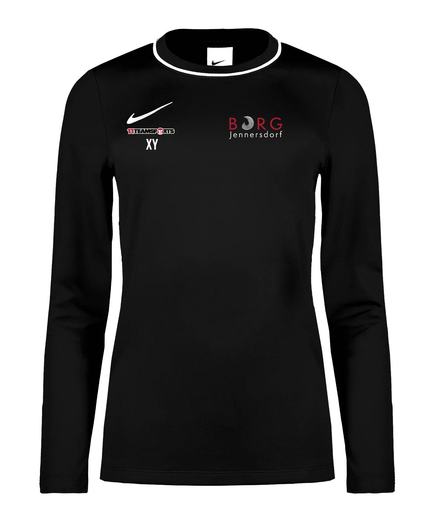 NIKE Park 26 Sweatshirt Damen Schwarz BORG Jennersdorf