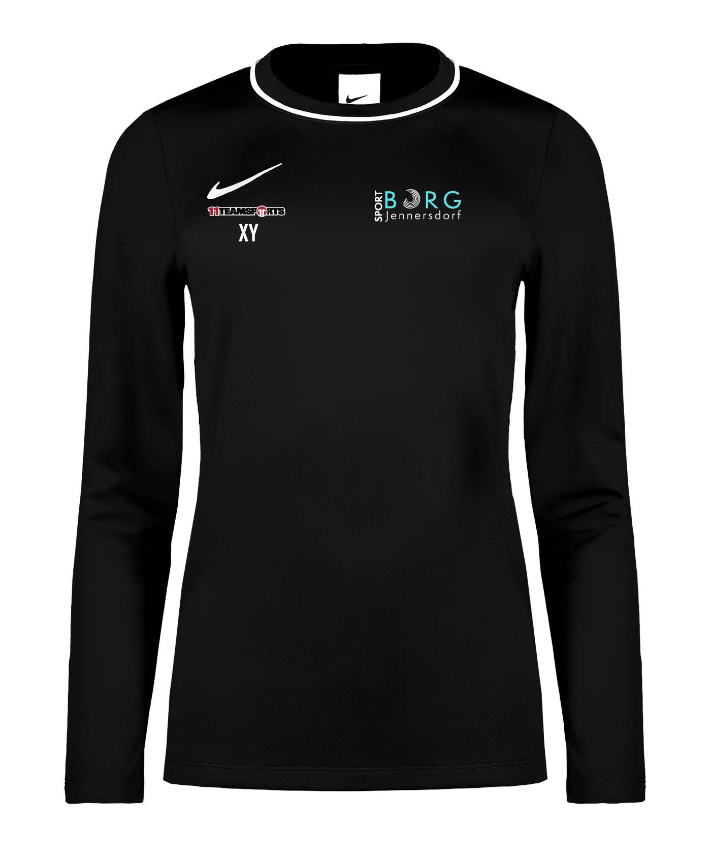 NIKE Park 26 Sweatshirt Damen Schwarz Sport BORG Jennersdorf