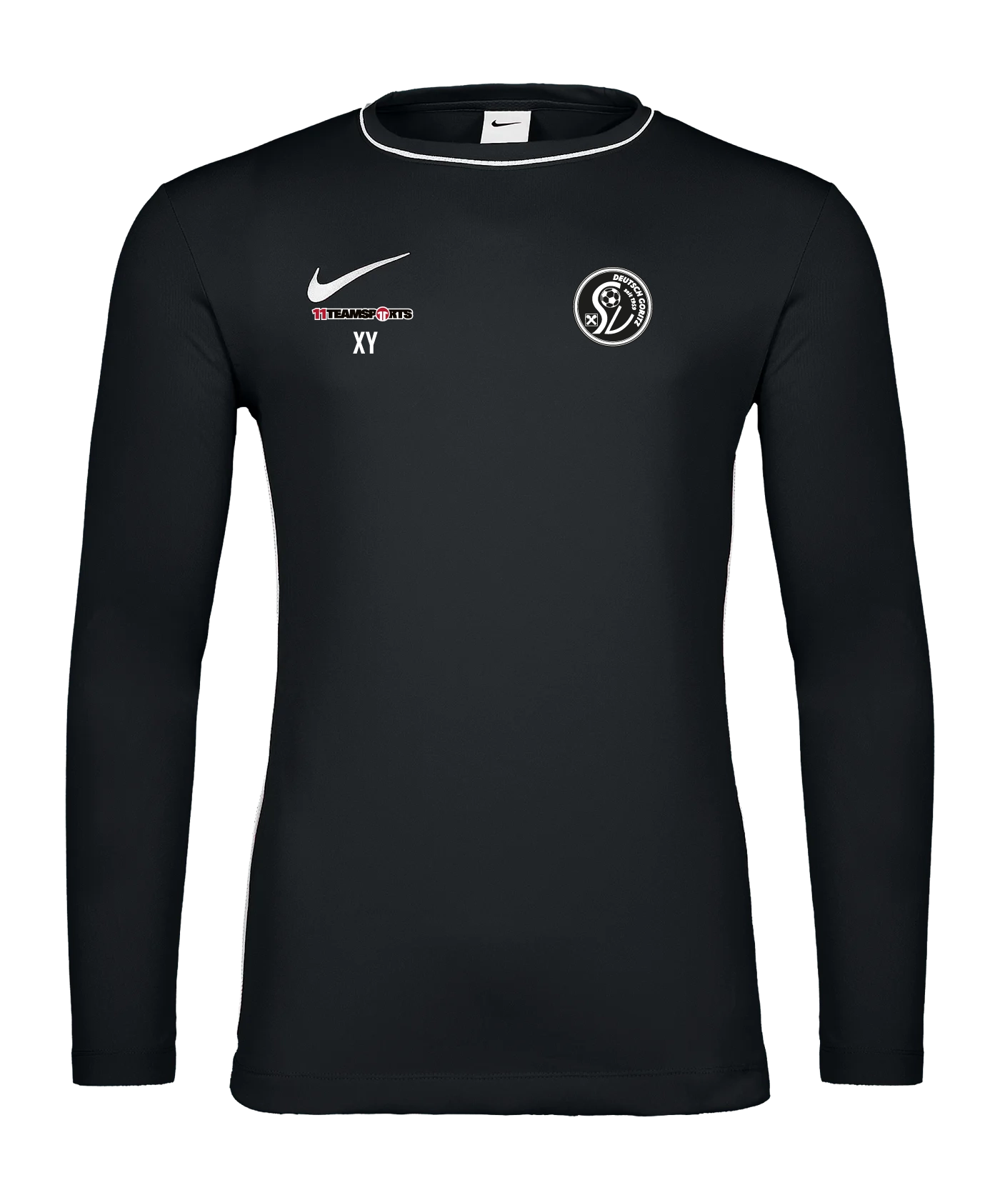 NIKE Park 26 Sweatshirt Kids Schwarz SV Deutsch Goritz
