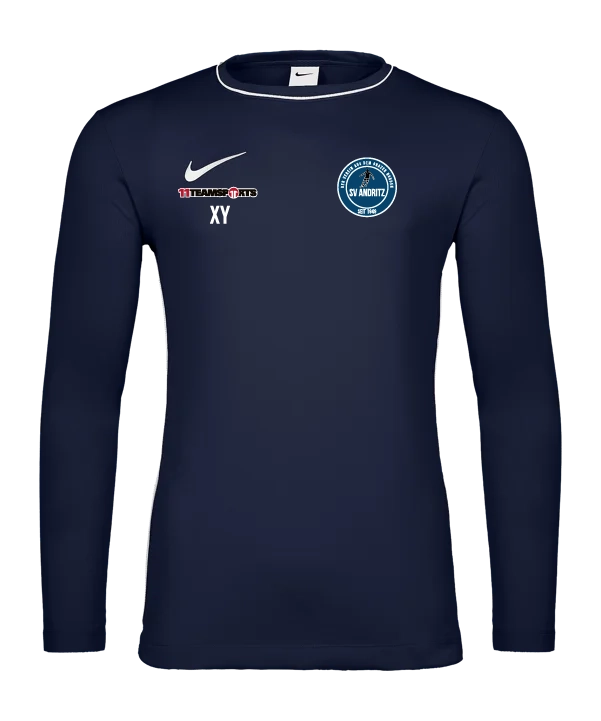 NIKE Park 26 Trainingstop Blau SV Andritz