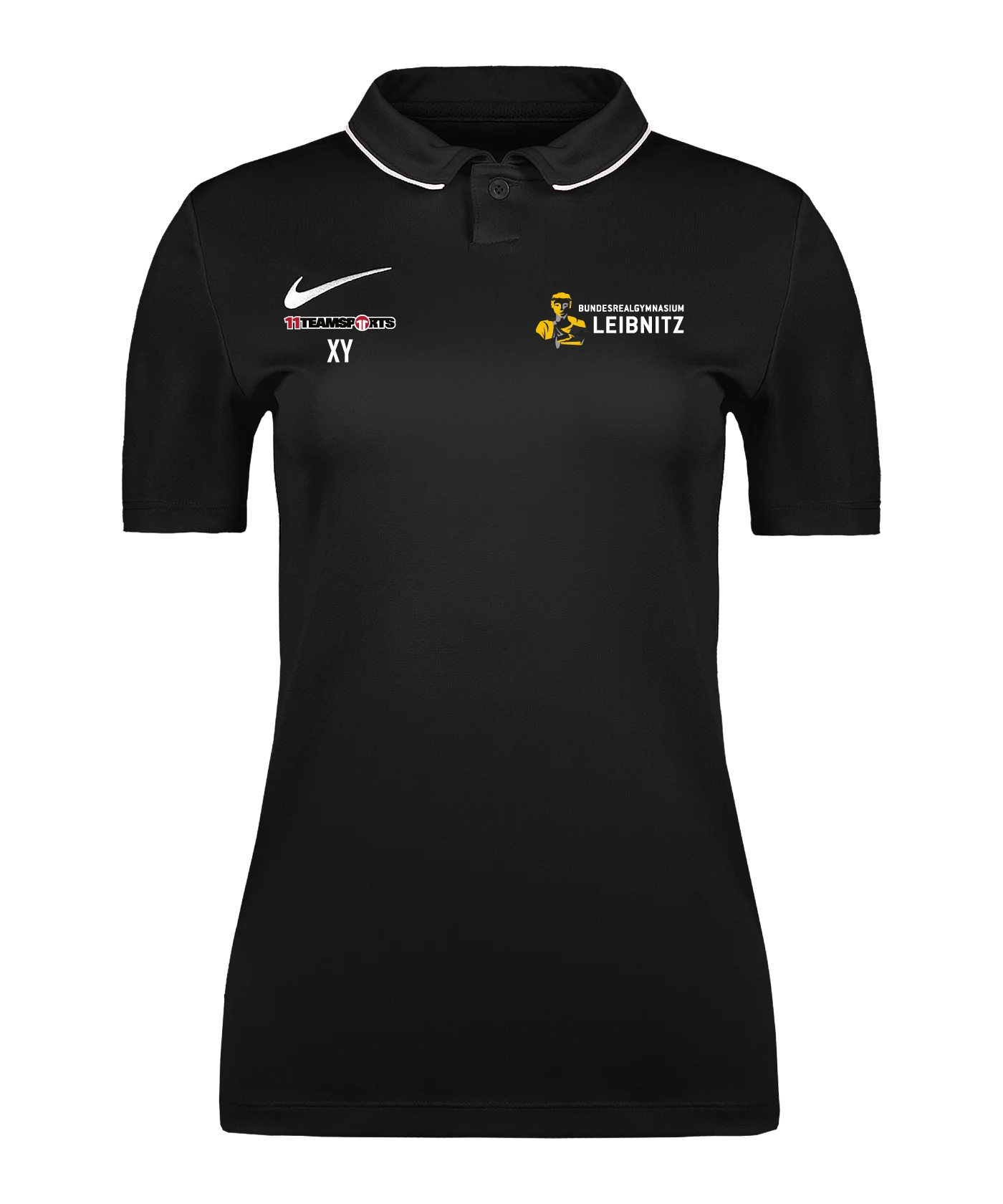NIKE Park 26 Polo Damen Schwarz BG/BRG Leibnitz