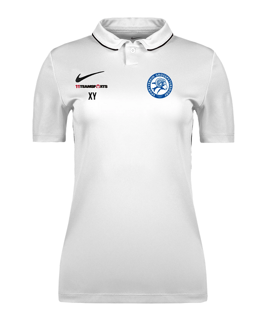 NIKE Park 26 Polo Damen Weiß SV Grosspetersdorf