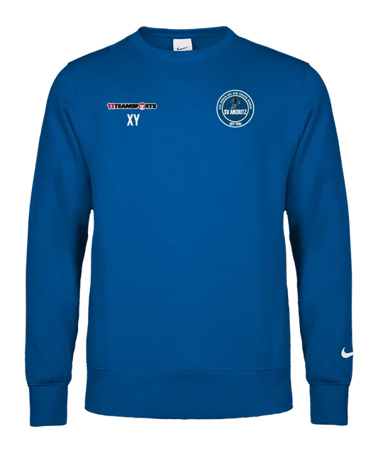 Nike Park 26 Swoosh Sweatshirt Kids Blau SV Andritz