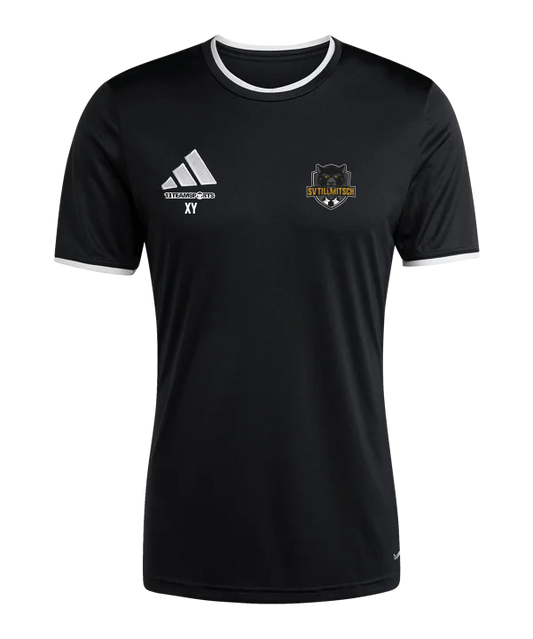 ADIDAS Entrada 26 Trikot Schwarz SV Tillmitsch Young Panthers