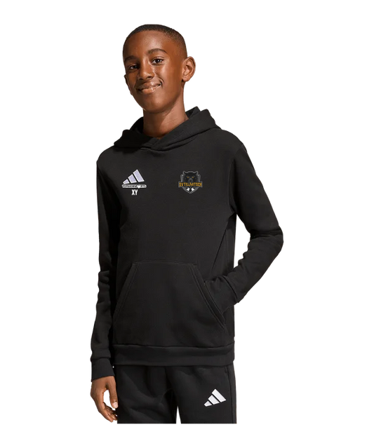 ADIDAS Entrada 26 Hoody Kids Schwarz SV Tillmitsch Young Panthers