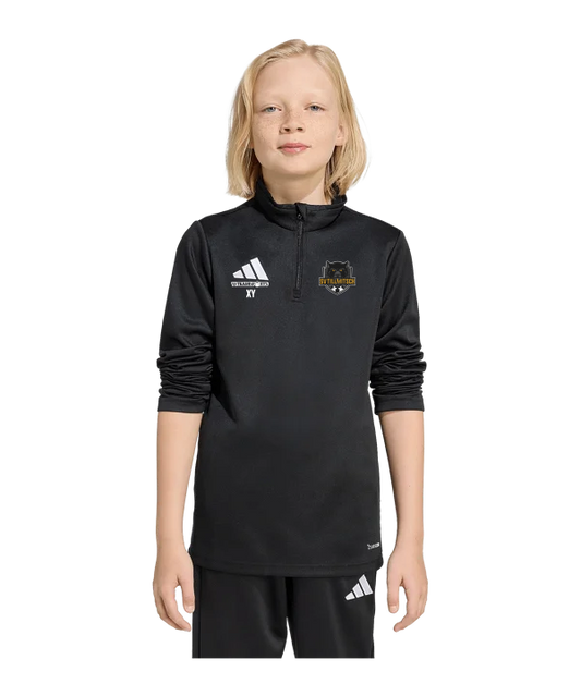 ADIDAS Entrada 26 Training Sweatshirt Kids Schwarz SV Tillmitsch Young Panthers