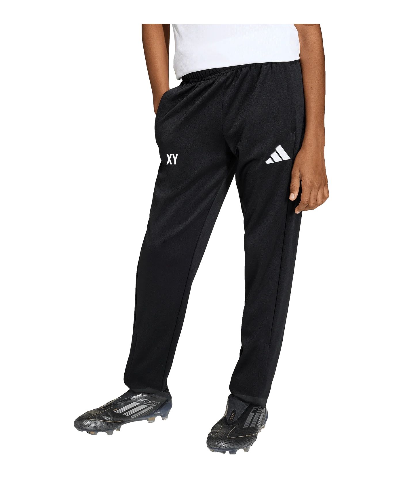 ADIDAS Entrada 26 Trainingshose Kids Schwarz FC Gleisdorf