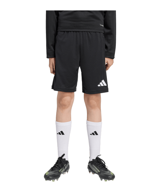 ADIDAS Entrada 26 Training Short Kids Schwarz